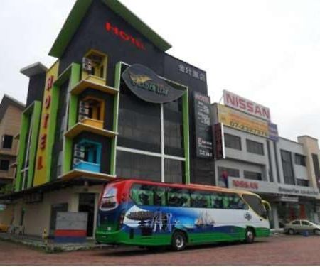Golden Leaf Hotel Danga Bay Johor Bahru Kültér fotó