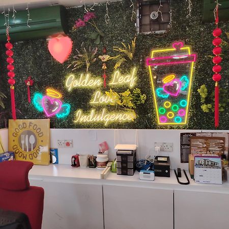 Golden Leaf Hotel Danga Bay Johor Bahru Kültér fotó