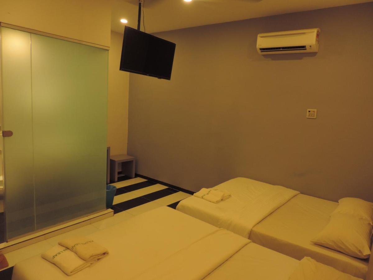 Golden Leaf Hotel Danga Bay Johor Bahru Kültér fotó