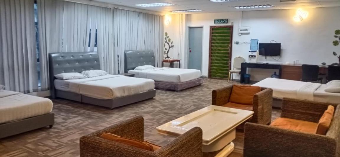 Golden Leaf Hotel Danga Bay Johor Bahru Kültér fotó