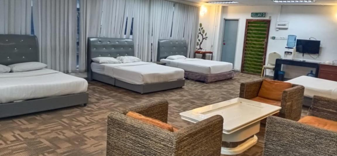 Golden Leaf Hotel Danga Bay Johor Bahru Kültér fotó