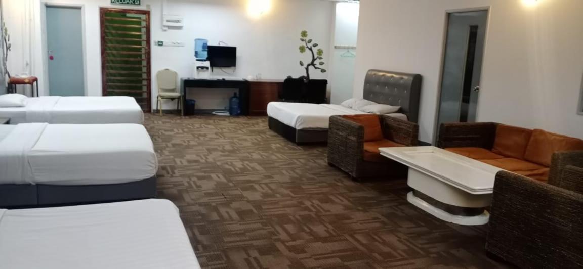 Golden Leaf Hotel Danga Bay Johor Bahru Kültér fotó